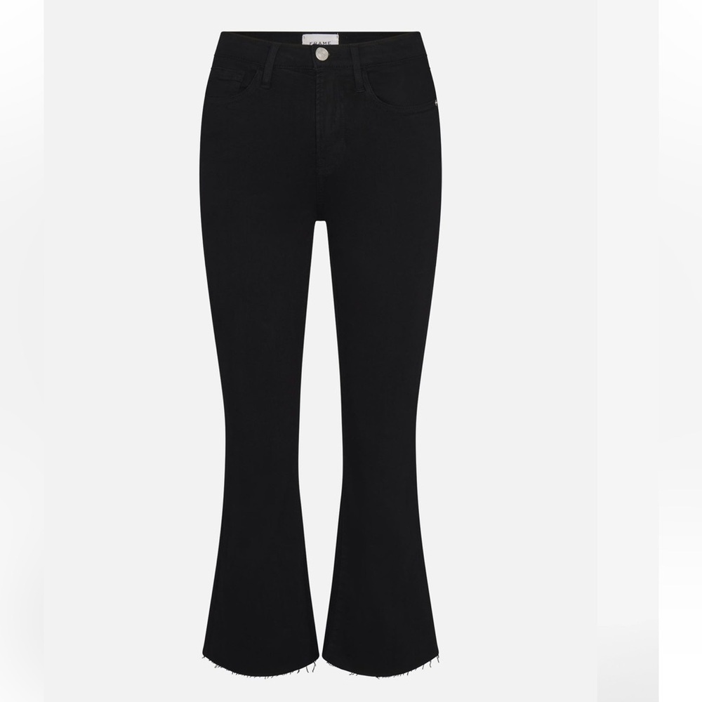 FRAME Le Crop Mini Boot Noir | 29